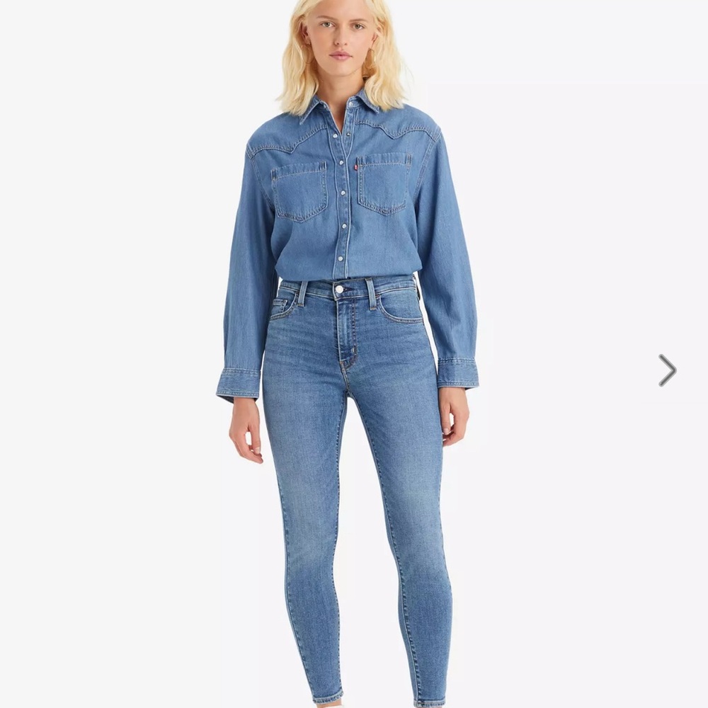 Levi’s 720 High Rise Super Skinny Women's Jeans